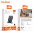 Mcdodo MC-8361 Magnetic Power Bank 5000mAh with Screen Slim Metal Rotating Stand 20W Fast Charging Design for Office/Home Use - Black